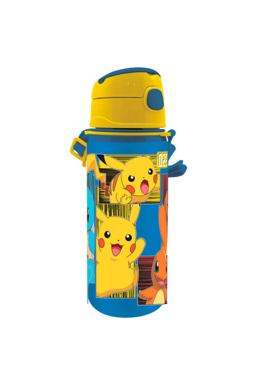 Botella 600ml correa POKEMON