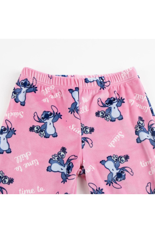 Pijama coralina STITCH