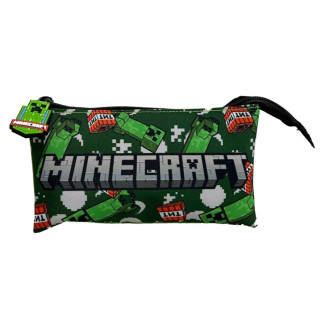 Portatodo triple MINECRAFT