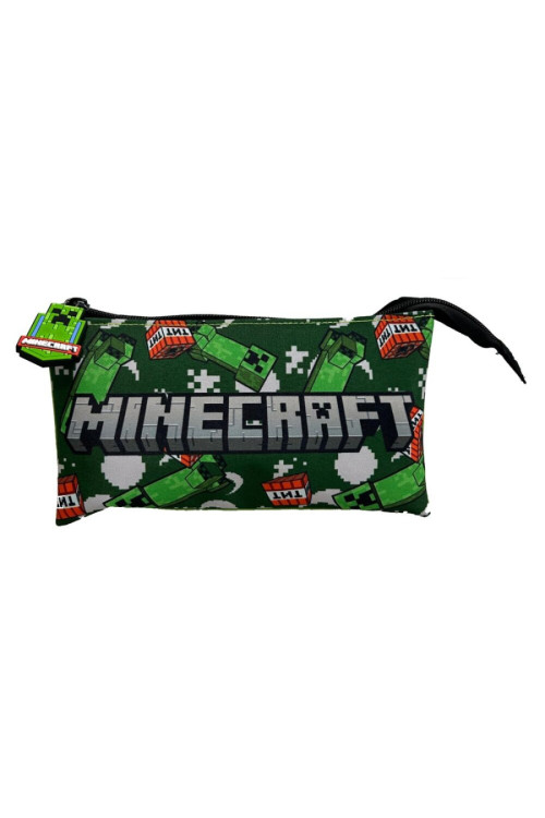 Portatodo triple MINECRAFT