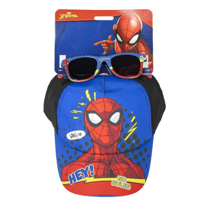 Set gorra + gafas SPIDER
