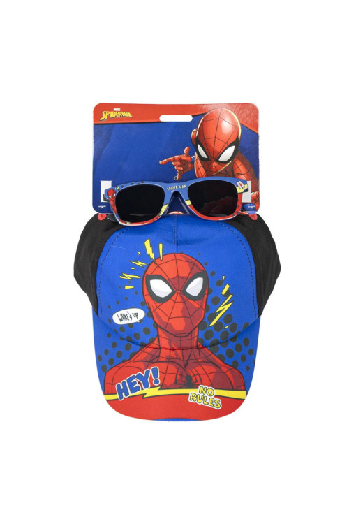 Set gorra + gafas SPIDER