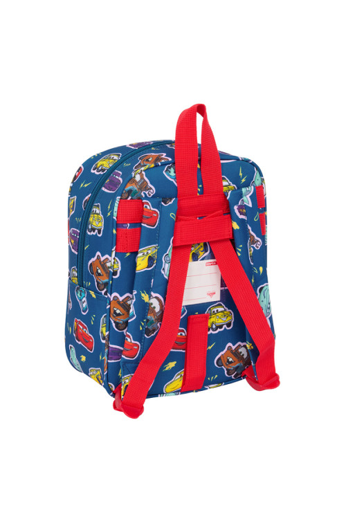 Mochila 27cm CARS racing