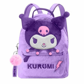 Mochila peluche KUROMI