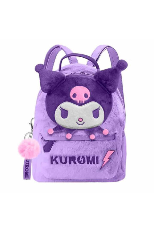 Mochila peluche KUROMI