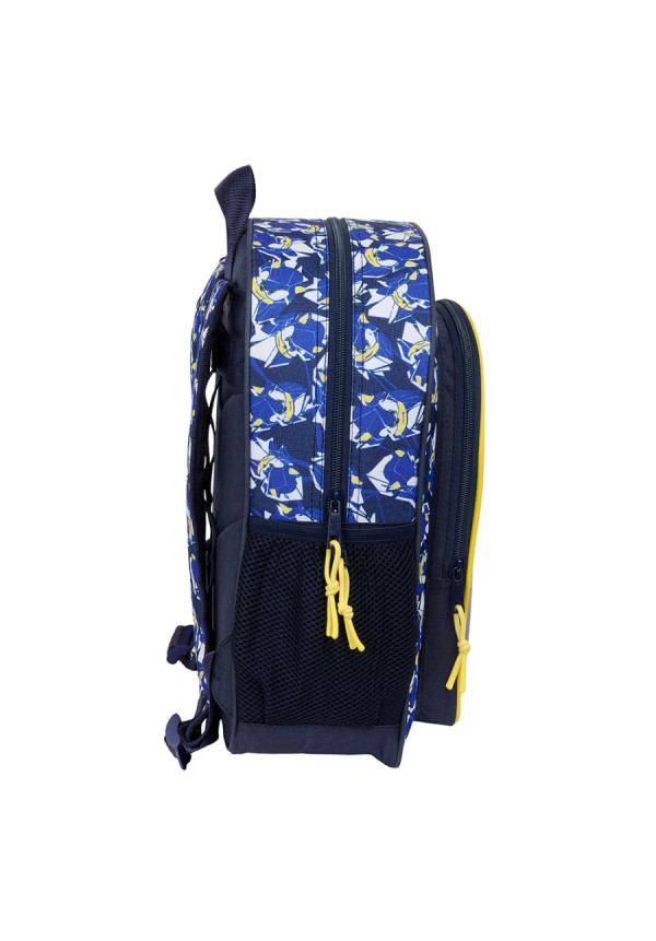 Mochila 38cm SONIC city