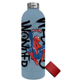Botella 500ml tacto suave SPIDER