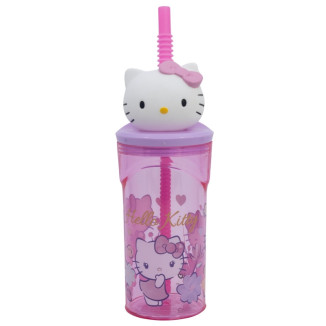 Vaso figura 360ml HELLO KITTY