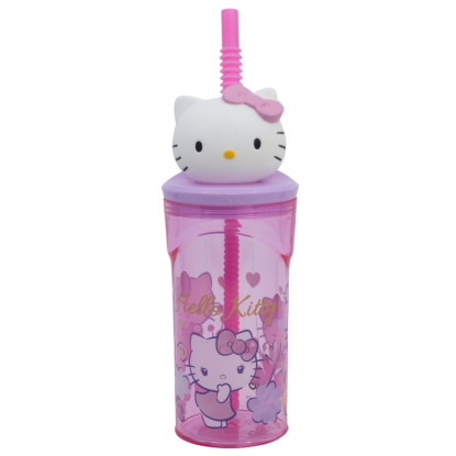 Vaso figura 360ml HELLO KITTY