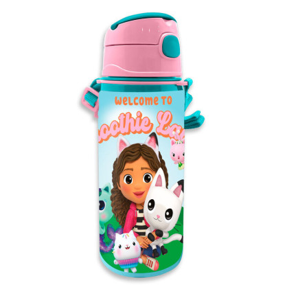 Botella 600ml correa GABBYs DOLLHOUSE