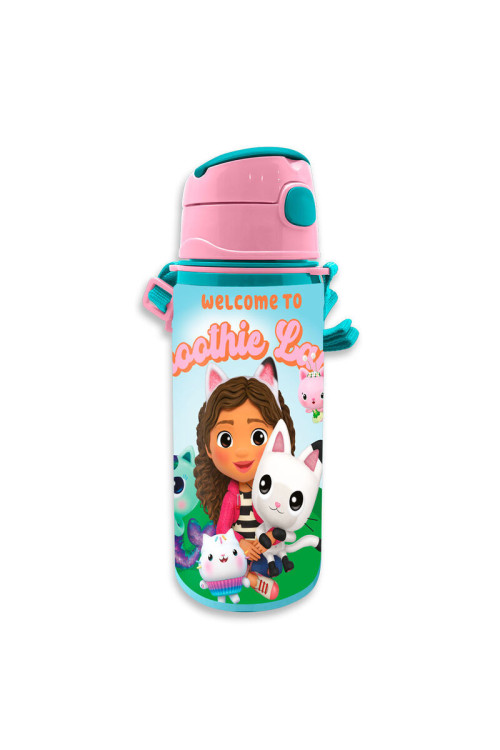 Botella 600ml correa GABBYs DOLLHOUSE