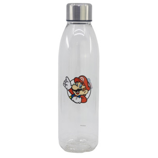 Botella aqua 975ml MARIO