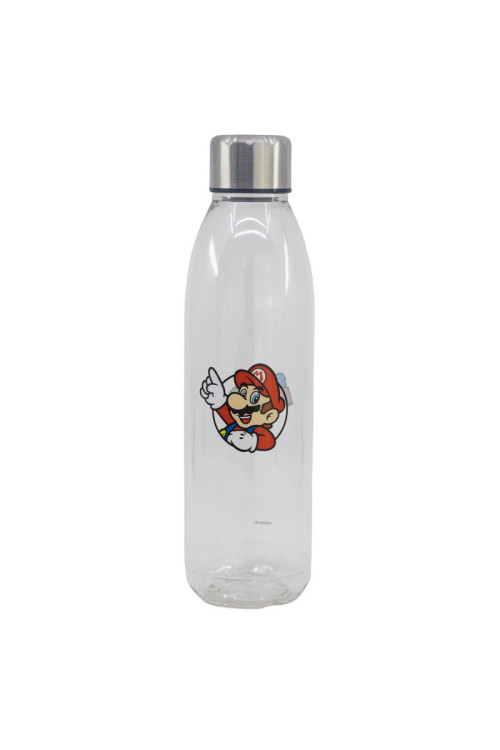 Botella aqua 975ml MARIO