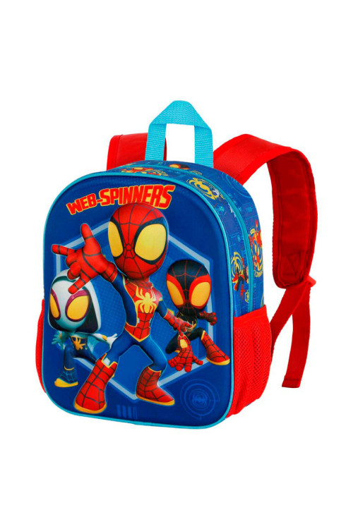 Mochila 31cm 3D SPIDEY