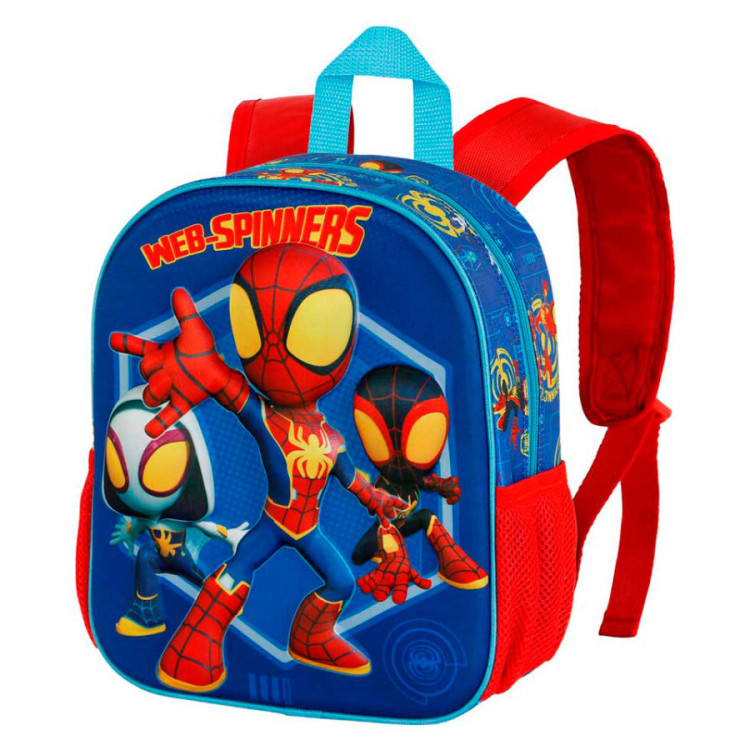 Mochila 31cm 3D SPIDEY
