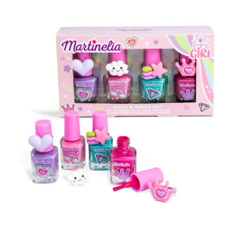 Set 4 esmaltes MARTINELIA