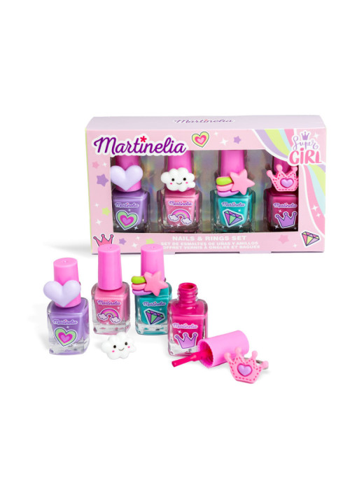 Set 4 esmaltes MARTINELIA