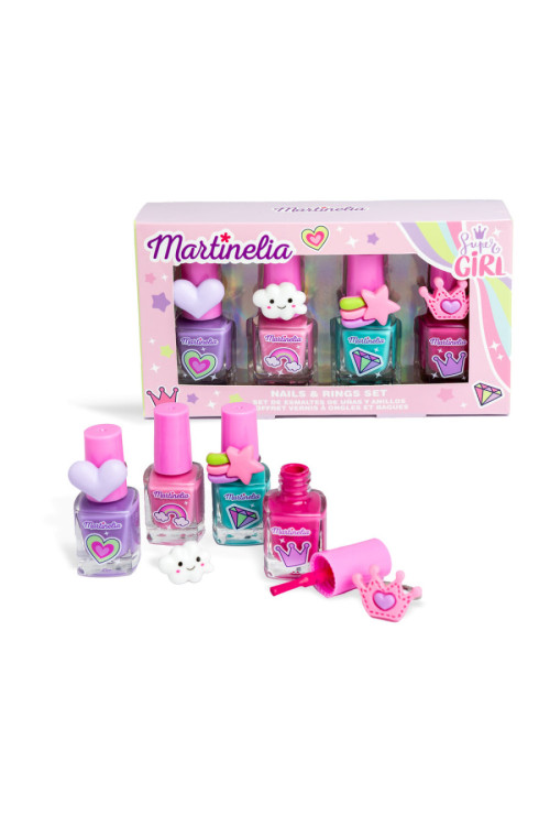 Set 4 esmaltes MARTINELIA