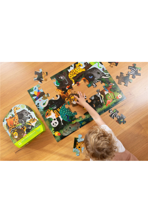 Puzzle 36pc JUNGLE FRIENDS