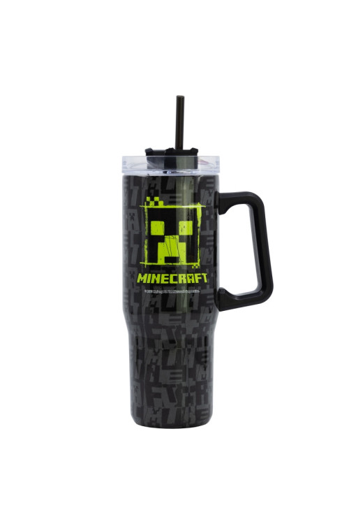 Taza termo XL 940ml MINECRAFT