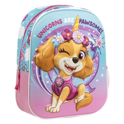 Mochila 31cm 3D PAW PATROL