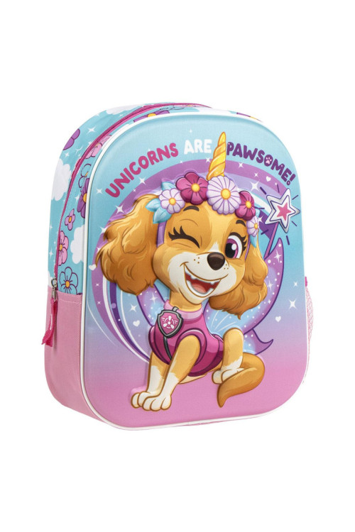 Mochila 31cm 3D PAW PATROL