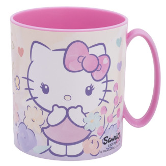 Taza micro 350ml HELLO KITTY 