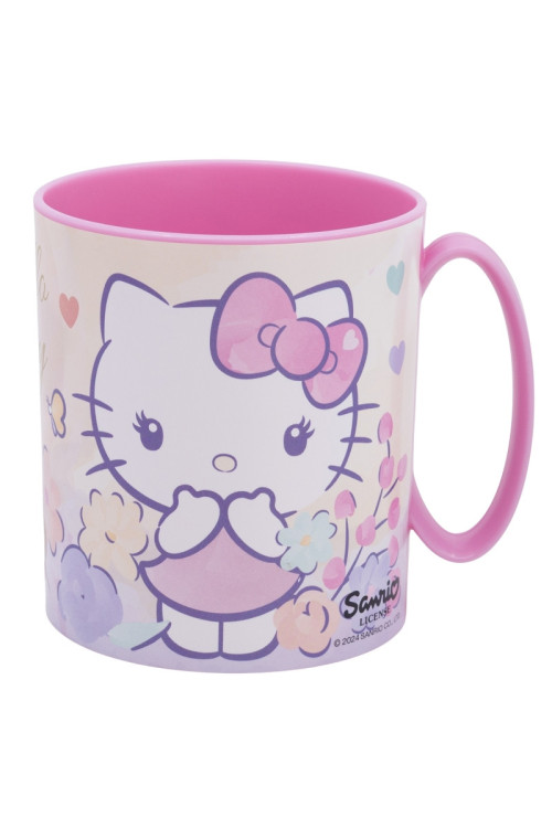 Taza micro 350ml HELLO KITTY 