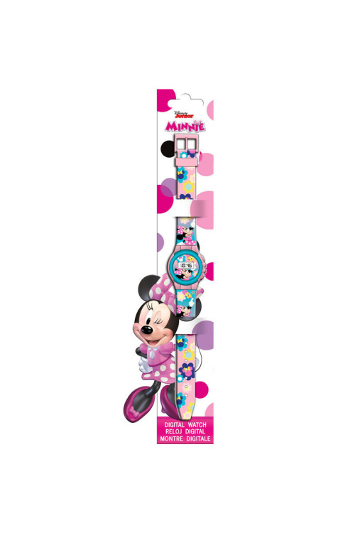 Reloj digital MINNIE flower love