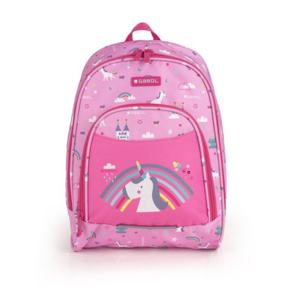 Mochila 34cm RAINBOW UNICORNIO