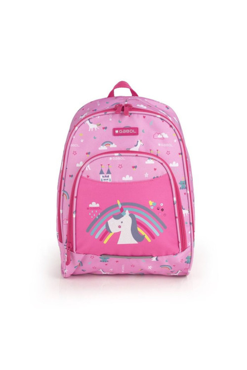 Mochila 34cm RAINBOW UNICORNIO