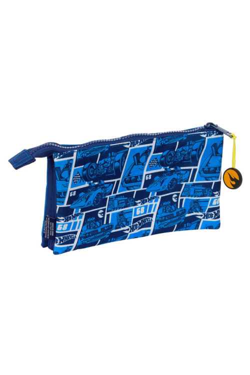 Portatodo triple HOT WHEELS sonny