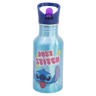 Botella nevada 545ml STITCH