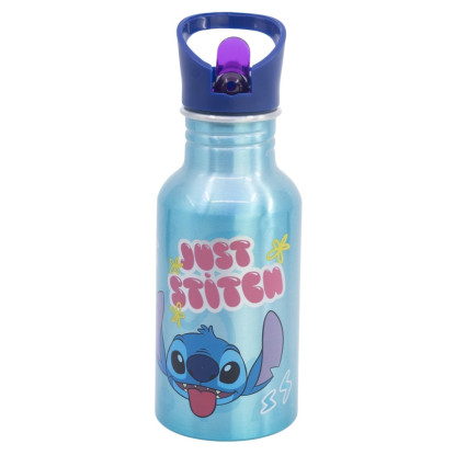 Botella nevada 545ml STITCH
