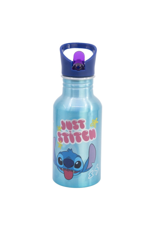 Botella nevada 545ml STITCH