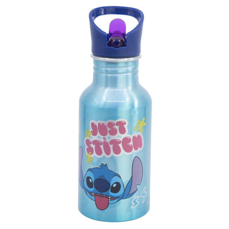 Botella nevada 545ml STITCH