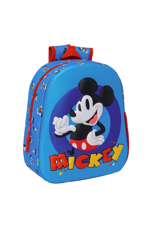 Mochila 3D 33cm MICKEY 