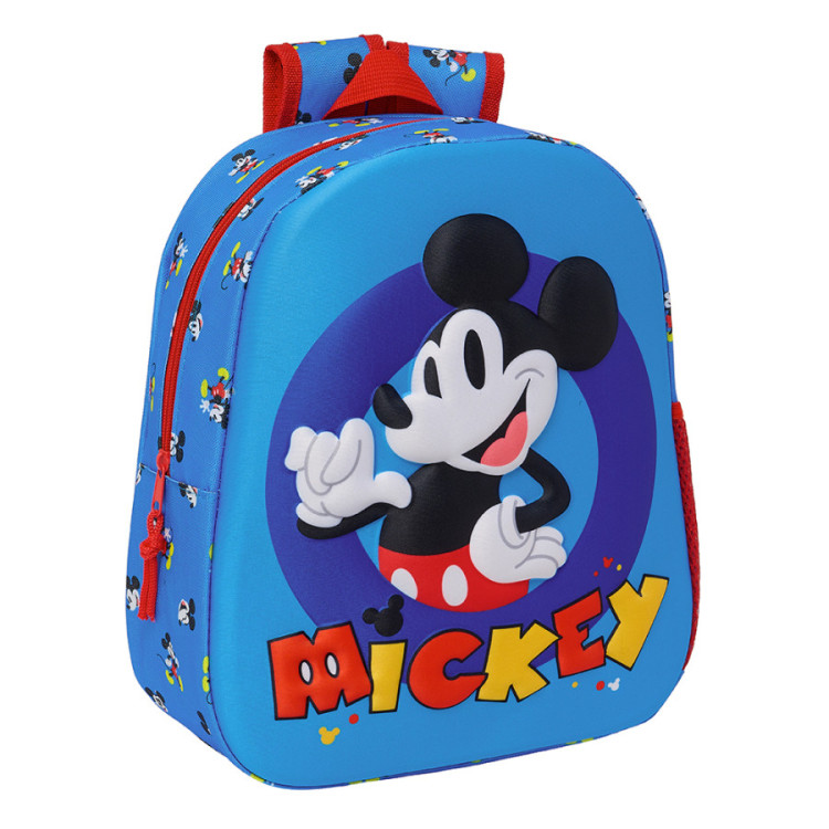 Mochila 3D 33cm MICKEY 