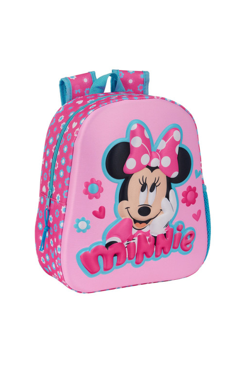 Mochila 3D 33cm MINNIE 