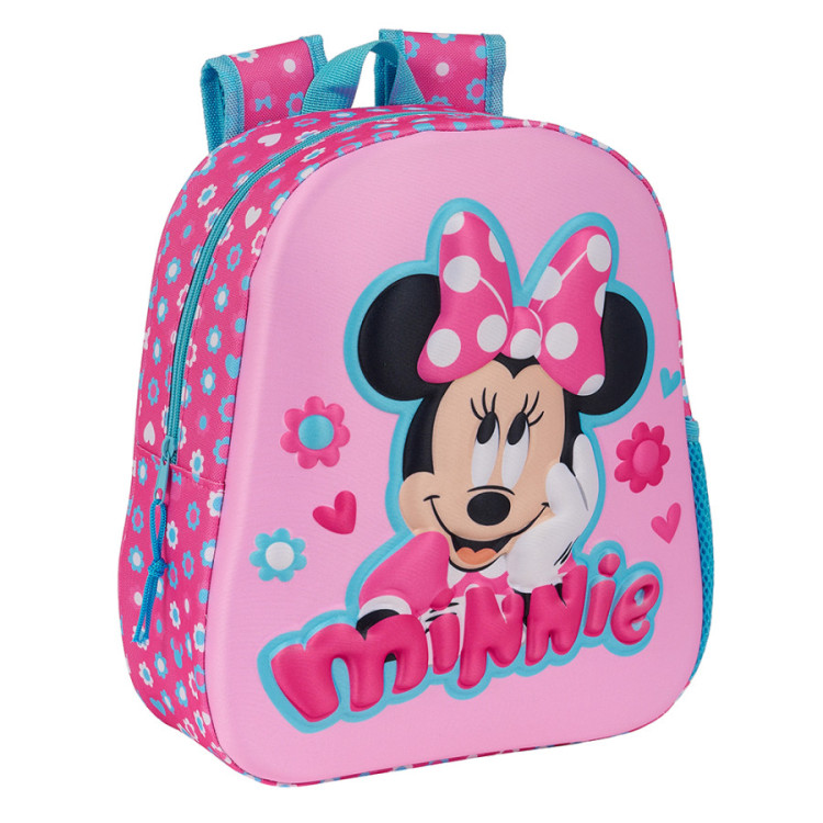 Mochila 3D 33cm MINNIE 