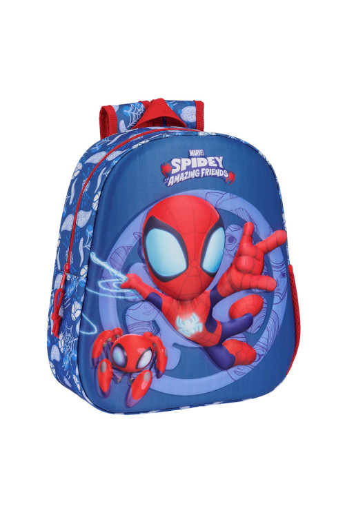Mochila 3D 33cm SPIDEY 