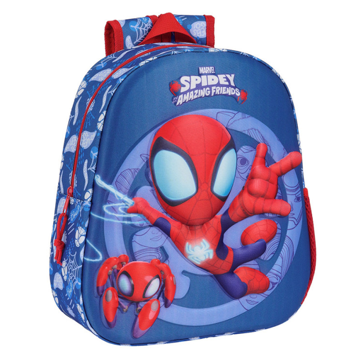 Mochila 3D 33cm SPIDEY 