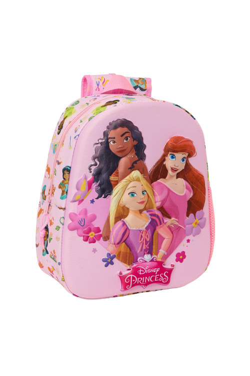Mochila 3D 33cm PRINCESAS 