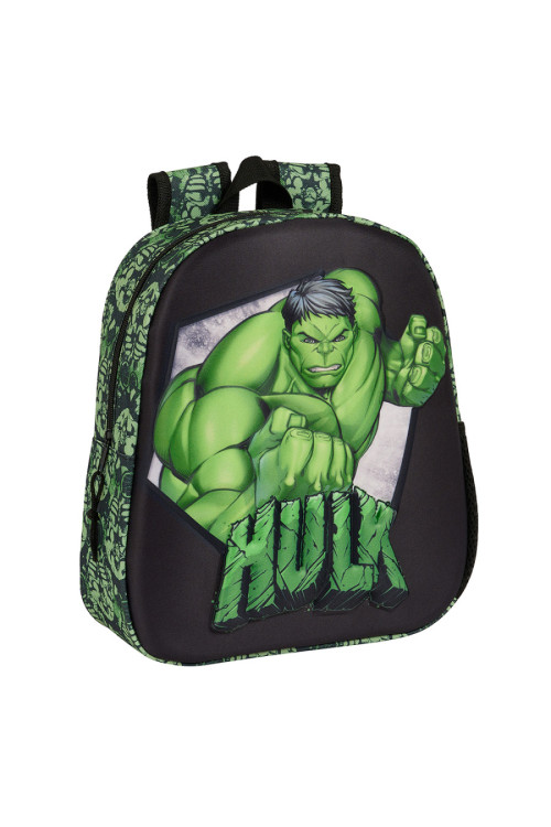 Mochila 33cm HULK 