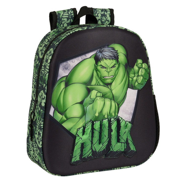 Mochila 33cm HULK 