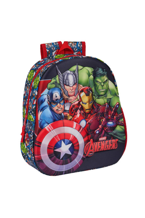 Mochila 3D 33cm AVENGERS