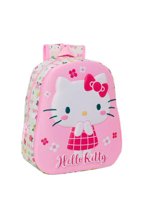 Mochila 3D 33cm HELLO KITTY 