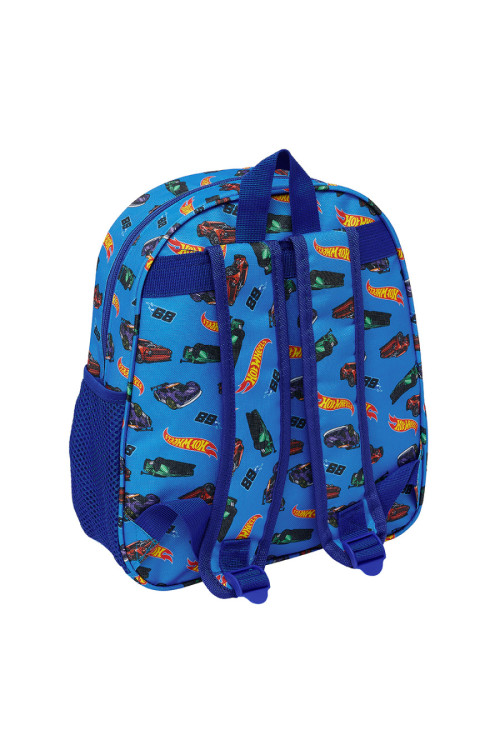 Mochila 33cm 3D HOT WHEELS