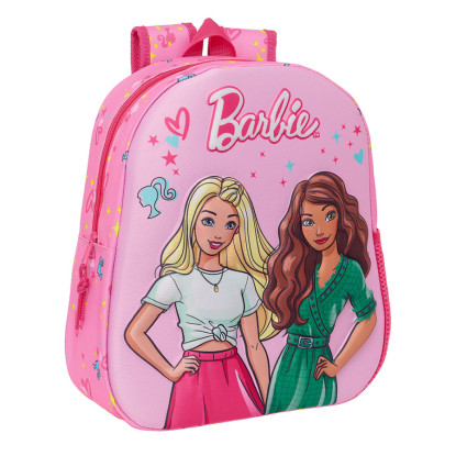 Mochila 3D 33cm BARBIE