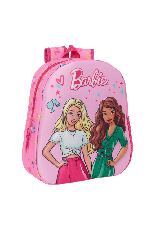 Mochila 3D 33cm BARBIE